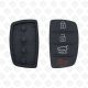HYUNDAI RUBBER REMOTE 4BUTTONS - AFTERMARKET
