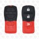 NISSAN INFINITI RUBBER REMOTE 3BUTTONS - AFTERMARKET