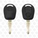 SSANGYONG ACTYON REMOTE HEAD KEY SHELL 2BUTTONS - AFTERMARKET