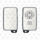 TOYOTA PREVIA SMART KEY SHELL 5 BUTTONS - AFTERMARKET