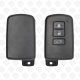 TOYOTA SMART KEY SHELL 3 BUTTONS SUV TRUNK - AFTERMARKET