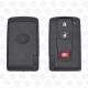 TOYOTA PRIUS SMART KEY SHELL 3 BUTTONS - AFTERMARKET