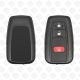 2019 - 2021 TOYOTA COROLLA HACHBACK SMART KEY 3BUTTONS 315MHZ 8990H-12180 - AFTERMARKET