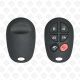 TOYOTA REMOTE SHELL 6BUTTONS - AFTERMARKET