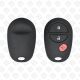 2004 - 2018 TOYOTA REMOTE 3BUTTONS 315MHZ 89742-AE010 GQ43VT20T - AFTERMARKET