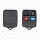 XHORSE REMOTE WIRE UNIVERSAL 4BUTTONS FORD STYLE - XKFO02EN