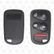 XHORSE REMOTE WIRE UNIVERSAL 5BUTTONS HONDA STYLE - XKHO04EN