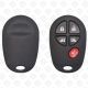 XHORSE REMOTE WIRE UNIVERSAL 5BUTTONS TOYOTA STYLE - XKTO08EN