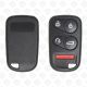 XHORSE REMOTE WIRE UNIVERSAL 5BUTTONS HONDA STYLE - XKHO03EN